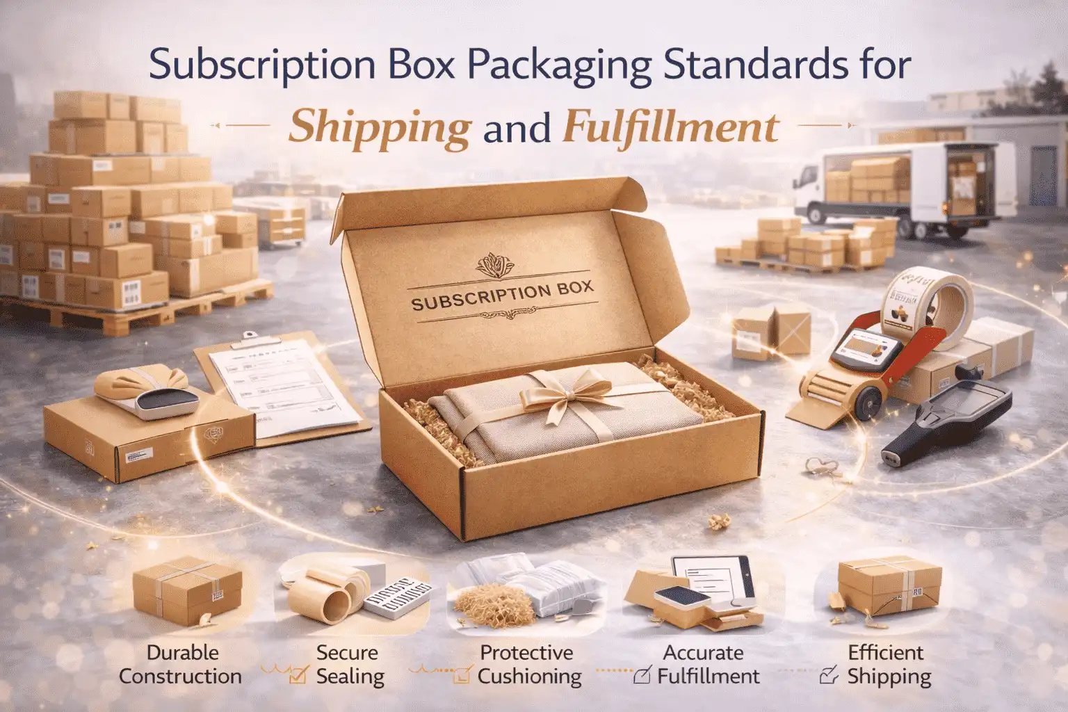 Subscription Box Packaging Standards for Shipping and Fulfillment